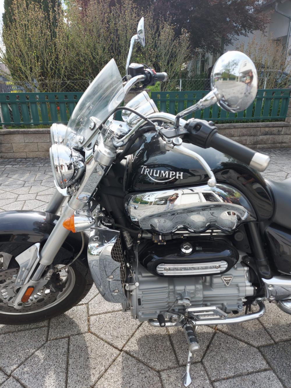 Motorrad verkaufen Triumph Rocket III Classic Ankauf